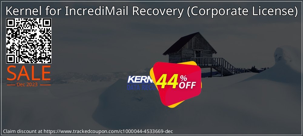 Kernel for IncrediMail Recovery - Corporate License  coupon on National Smile Day discount