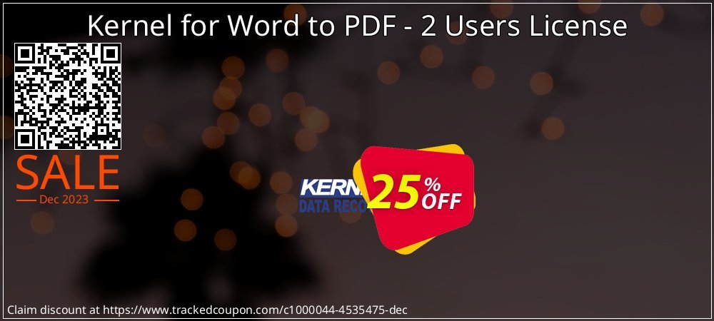 Kernel for Word to PDF - 2 Users License coupon on Mother's Day sales