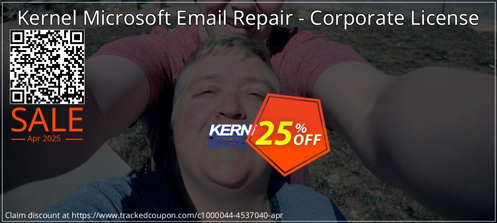 Kernel Microsoft Email Repair - Corporate License coupon on National Walking Day discounts