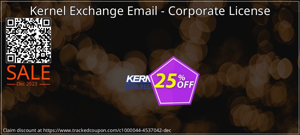 Kernel Exchange Email - Corporate License coupon on April Fools' Day sales