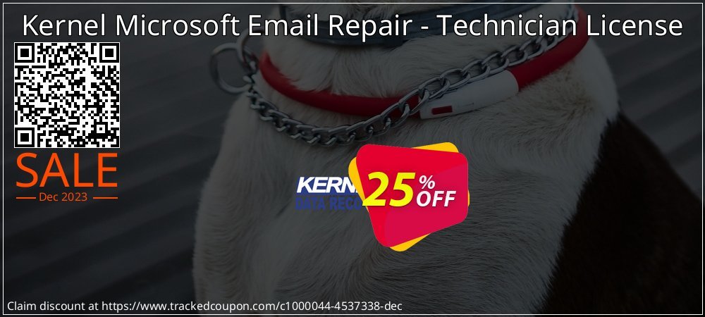 Kernel Microsoft Email Repair - Technician License coupon on Easter Day promotions