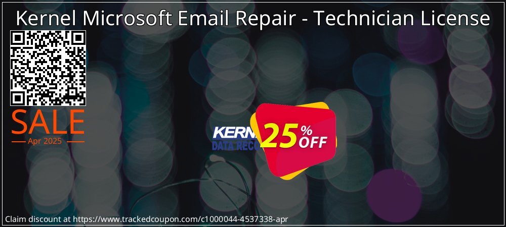 Kernel Microsoft Email Repair - Technician License coupon on Constitution Memorial Day sales