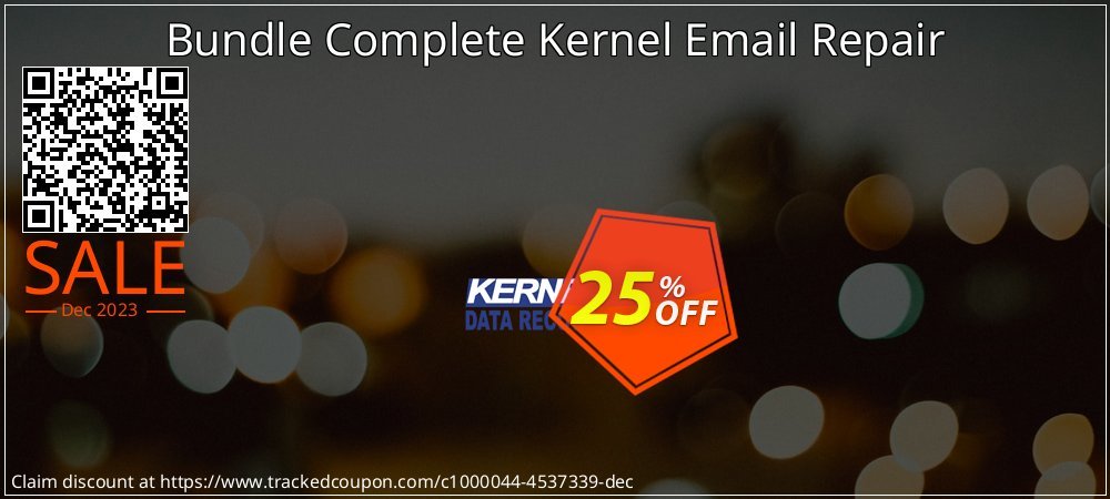 Bundle Complete Kernel Email Repair coupon on National Smile Day deals