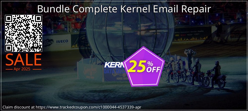 Bundle Complete Kernel Email Repair coupon on National Smile Day deals