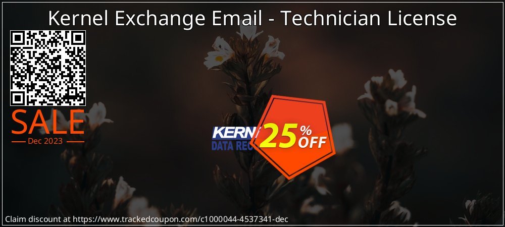 Kernel Exchange Email - Technician License coupon on National Loyalty Day discount