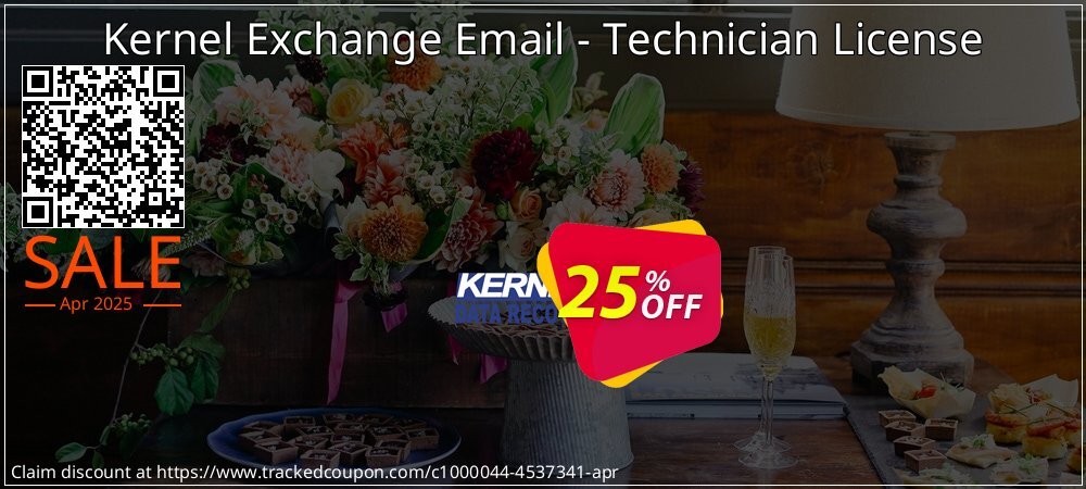 Kernel Exchange Email - Technician License coupon on World Whisky Day discount