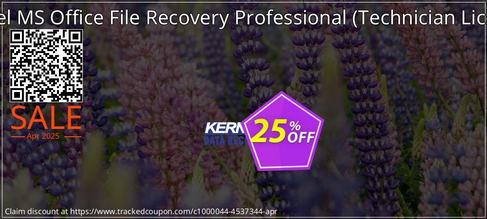 Kernel MS Office File Recovery Professional - Technician License  coupon on National Smile Day super sale