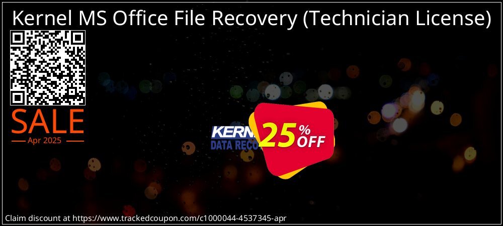 Kernel MS Office File Recovery - Technician License  coupon on Mother's Day discounts