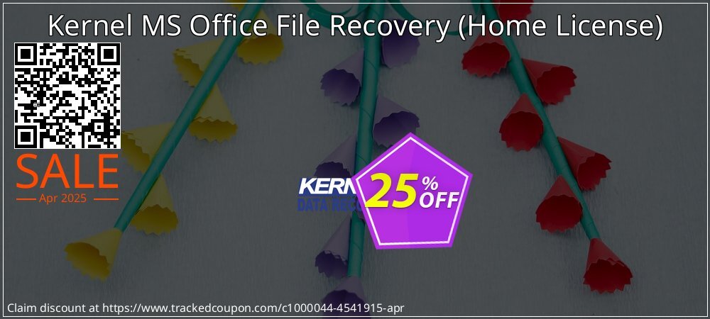 Kernel MS Office File Recovery - Home License  coupon on Mother's Day offering sales