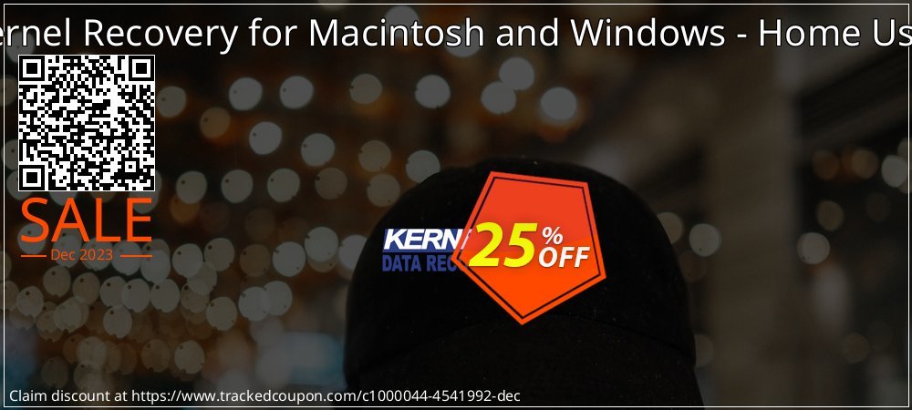 Kernel Recovery for Macintosh and Windows - Home User coupon on April Fools' Day sales
