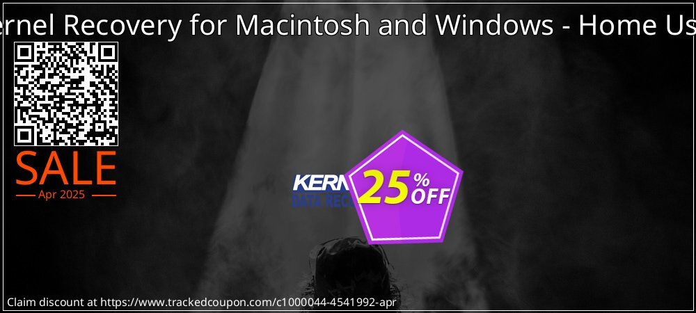 Kernel Recovery for Macintosh and Windows - Home User coupon on Working Day deals