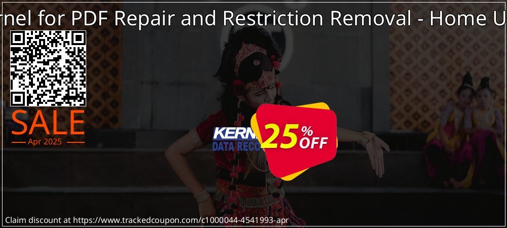 Kernel for PDF Repair and Restriction Removal - Home User coupon on National Pizza Party Day offer