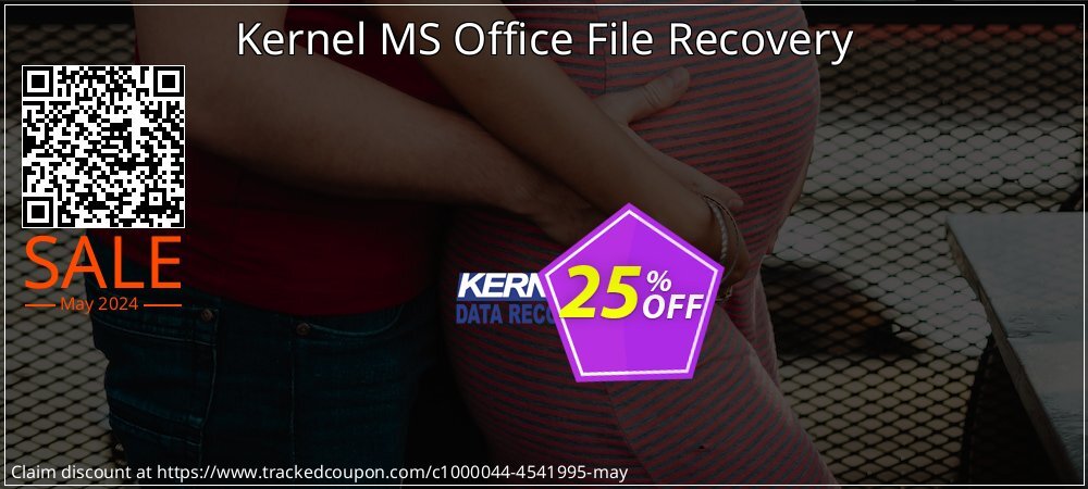 Kernel MS Office File Recovery coupon on National Walking Day discount