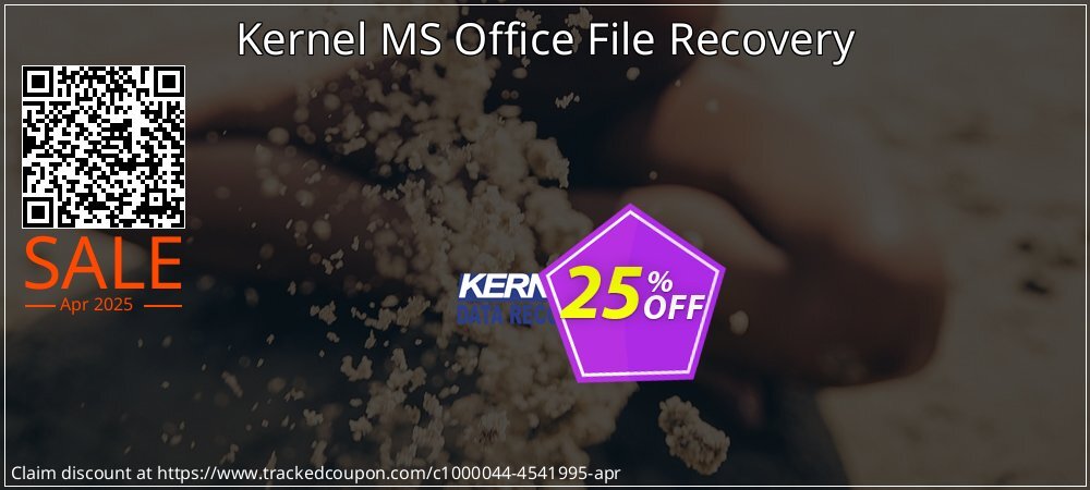 Kernel MS Office File Recovery coupon on Mother's Day offering discount