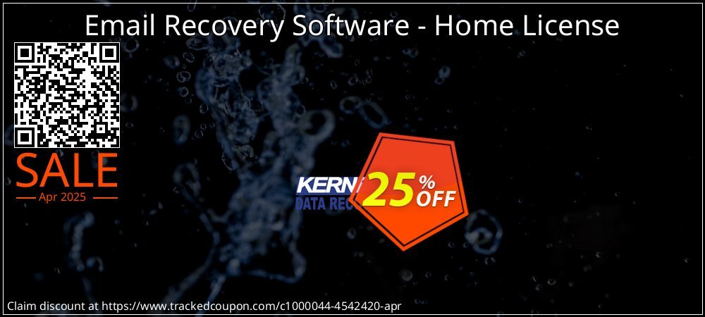 Email Recovery Software - Home License coupon on Camera Day discounts