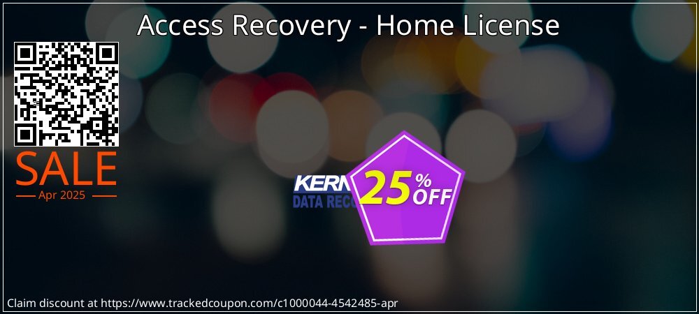 Access Recovery - Home License coupon on Mother Day promotions