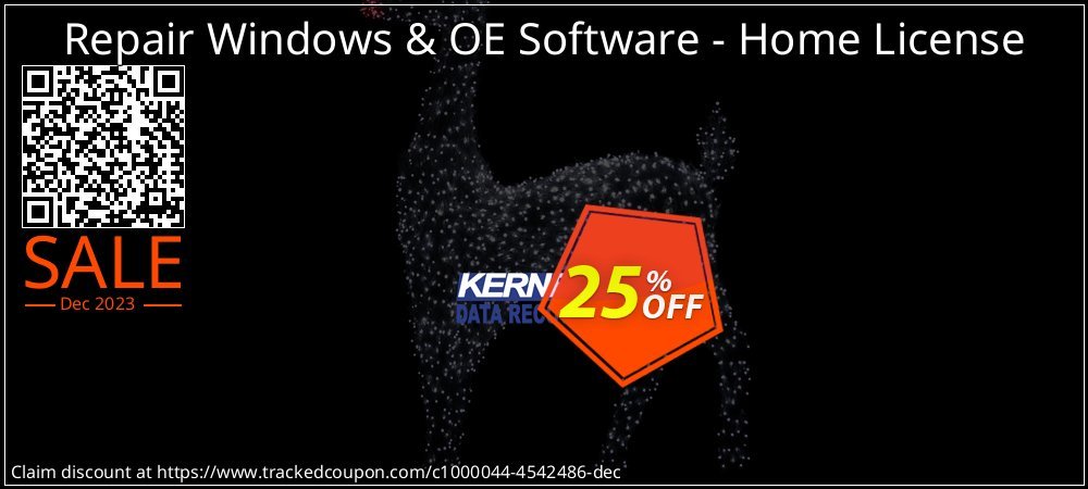 Repair Windows & OE Software - Home License coupon on National Loyalty Day sales