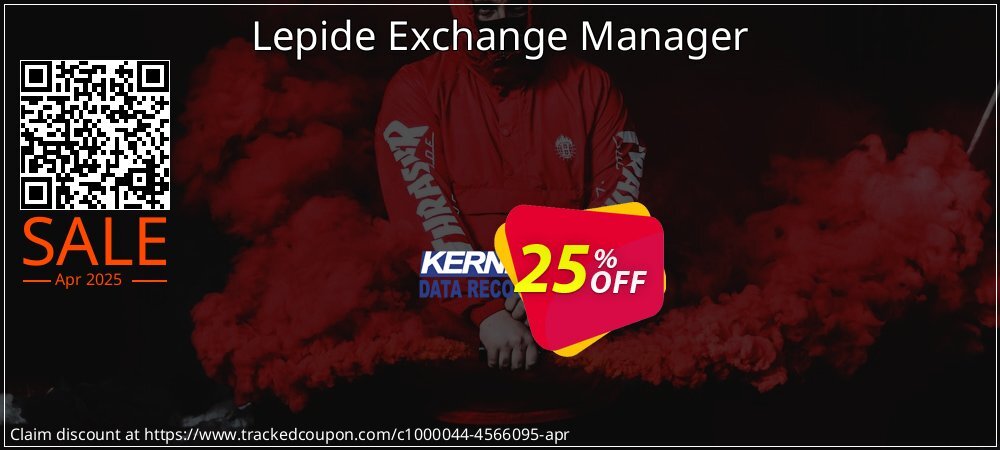 Lepide Exchange Manager coupon on Mother's Day offer