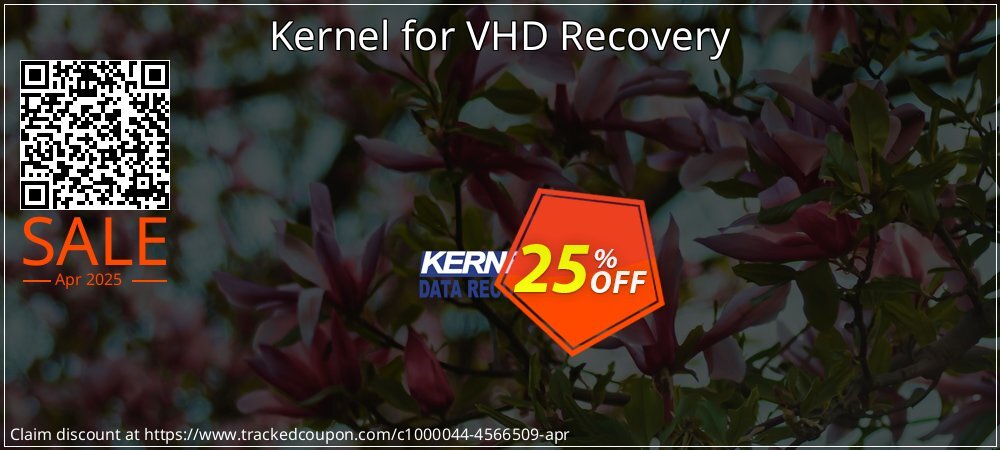 Kernel for VHD Recovery coupon on National Smile Day offer