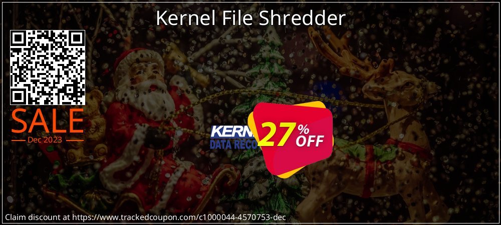 Kernel File Shredder coupon on Mario Day offering sales