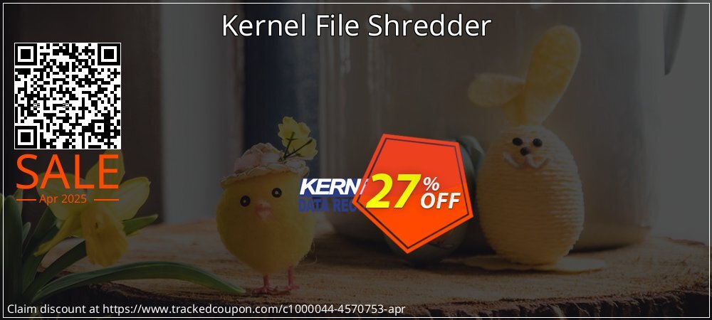 Kernel File Shredder coupon on Easter Day super sale