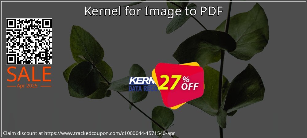 Kernel for Image to PDF coupon on National Walking Day deals