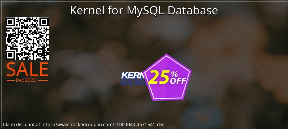 Kernel for MySQL Database coupon on Women Day deals