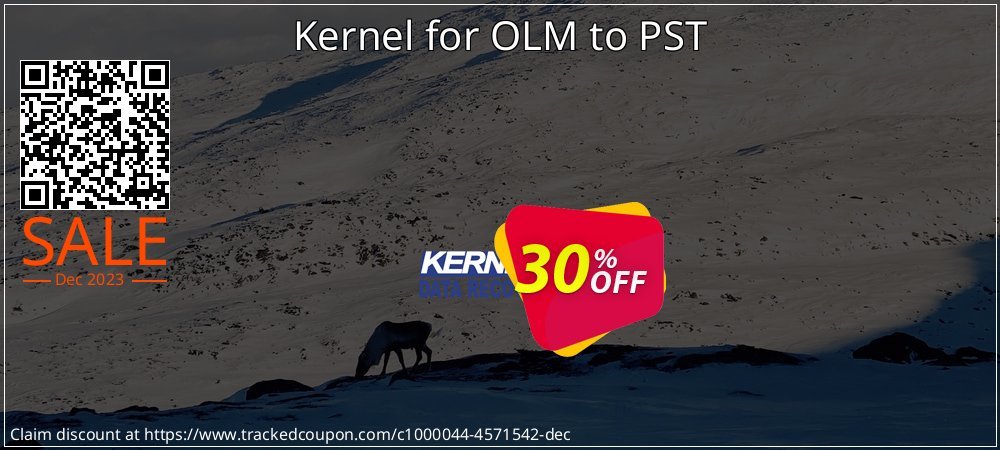 Kernel for OLM to PST coupon on April Fools' Day discount