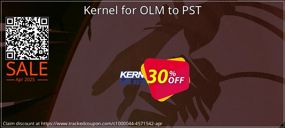 Kernel for OLM to PST coupon on April Fools' Day discount