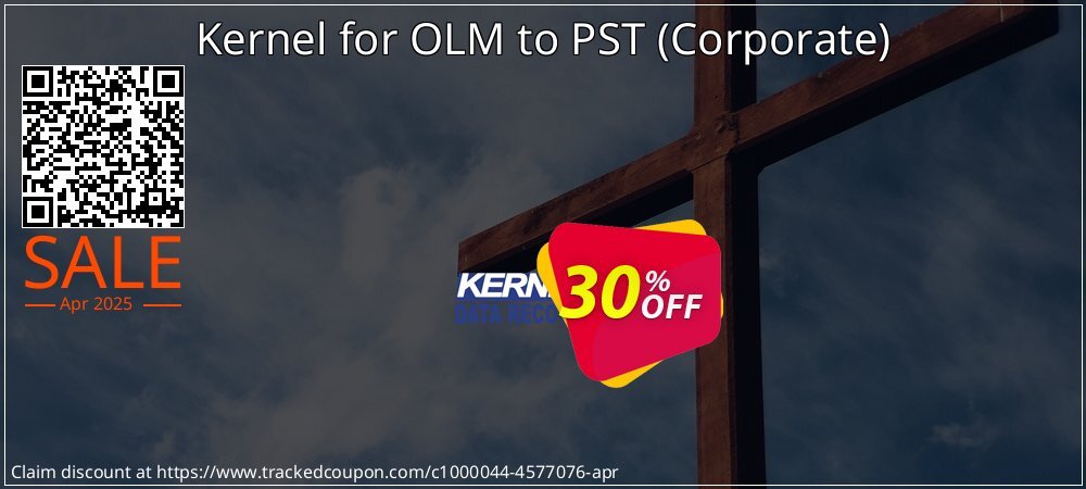 Kernel for OLM to PST - Corporate  coupon on World Party Day offer