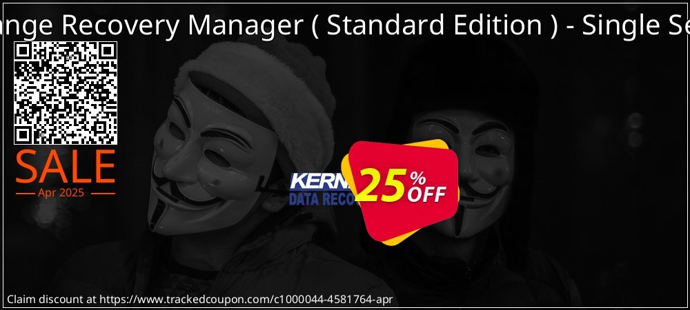 Lepide Exchange Recovery Manager -  Standard Edition  - Single Server License coupon on World Password Day offer