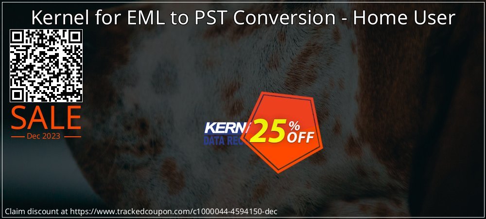 Kernel for EML to PST Conversion - Home User coupon on National No Smoking Day offer