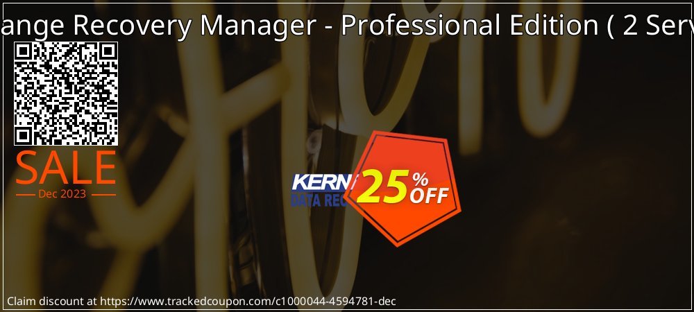 Lepide Exchange Recovery Manager - Professional Edition -  2 Server License   coupon on Palm Sunday discount