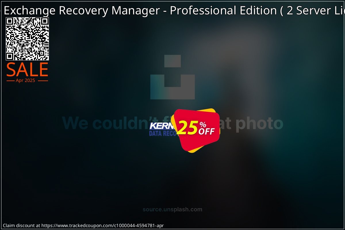 Lepide Exchange Recovery Manager - Professional Edition -  2 Server License   coupon on National Loyalty Day offering sales