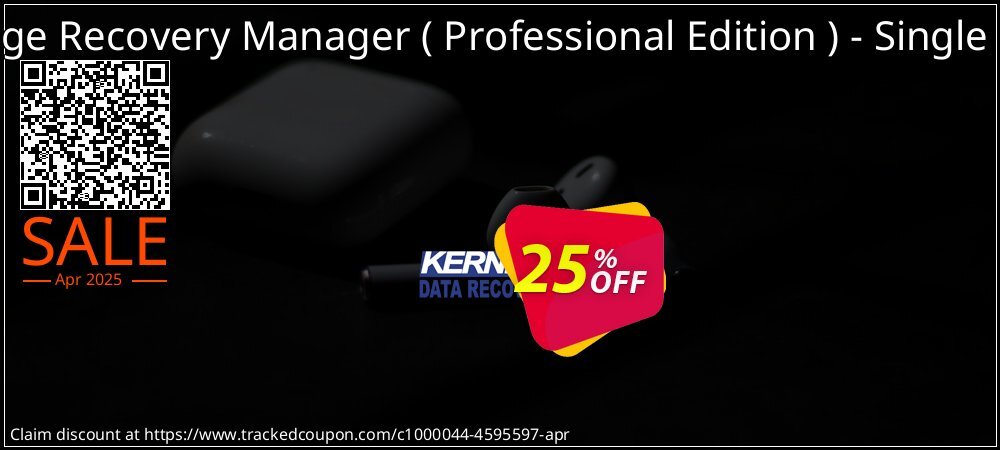Lepide Exchange Recovery Manager -  Professional Edition  - Single Server License coupon on Working Day offer