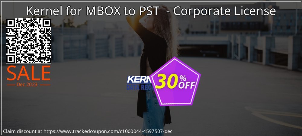 Kernel for MBOX to PST  - Corporate License coupon on National Memo Day offering discount