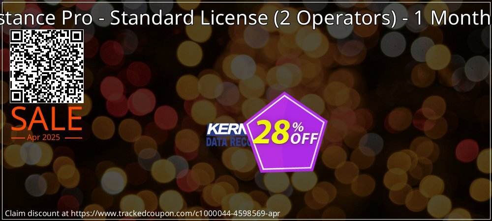 Lepide eAssistance Pro - Standard License - 2 Operators - 1 Month Subscription coupon on Tell a Lie Day discount