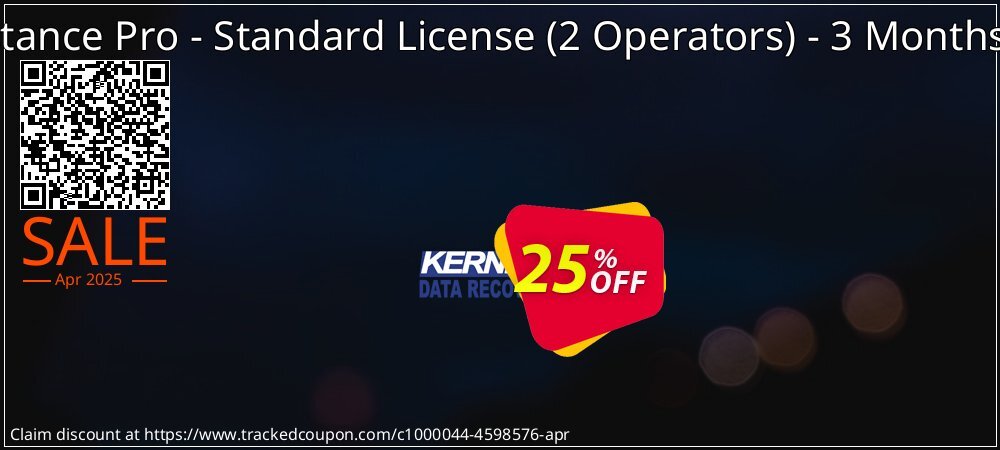 Lepide eAssistance Pro - Standard License - 2 Operators - 3 Months Subscription coupon on National Loyalty Day offer