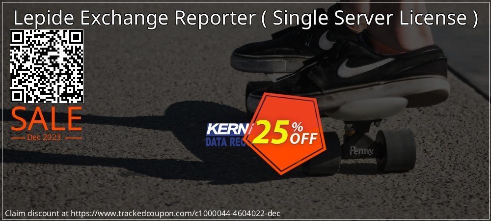 Lepide Exchange Reporter -  Single Server License   coupon on April Fools' Day offer