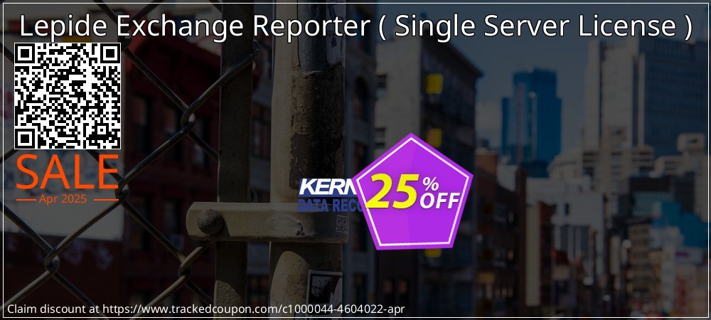 Lepide Exchange Reporter -  Single Server License   coupon on National Memo Day discount