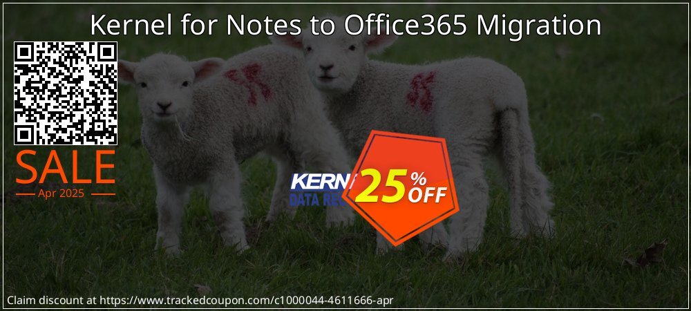 Kernel for Notes to Office365 Migration coupon on World Party Day offering sales