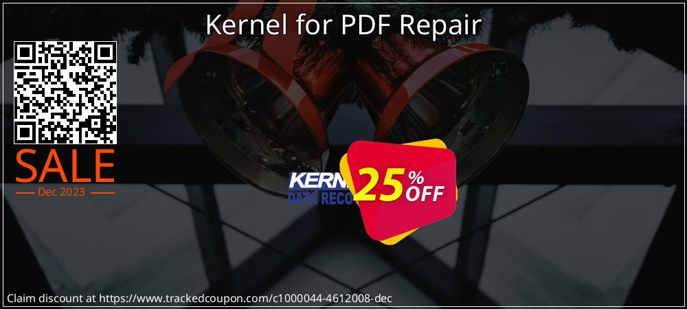 Kernel for PDF Repair coupon on National Champagne Day offering discount
