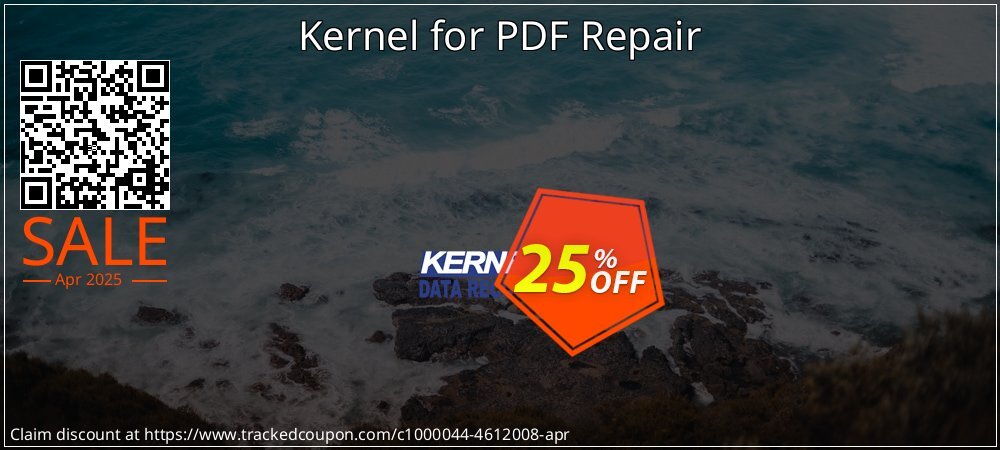 Kernel for PDF Repair coupon on National Pizza Party Day super sale