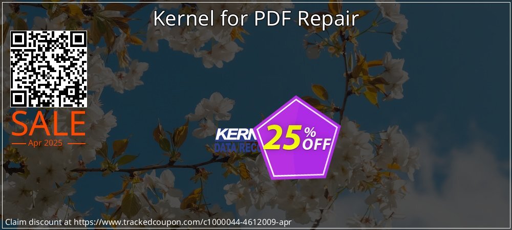 Kernel for PDF Repair coupon on National Smile Day discounts