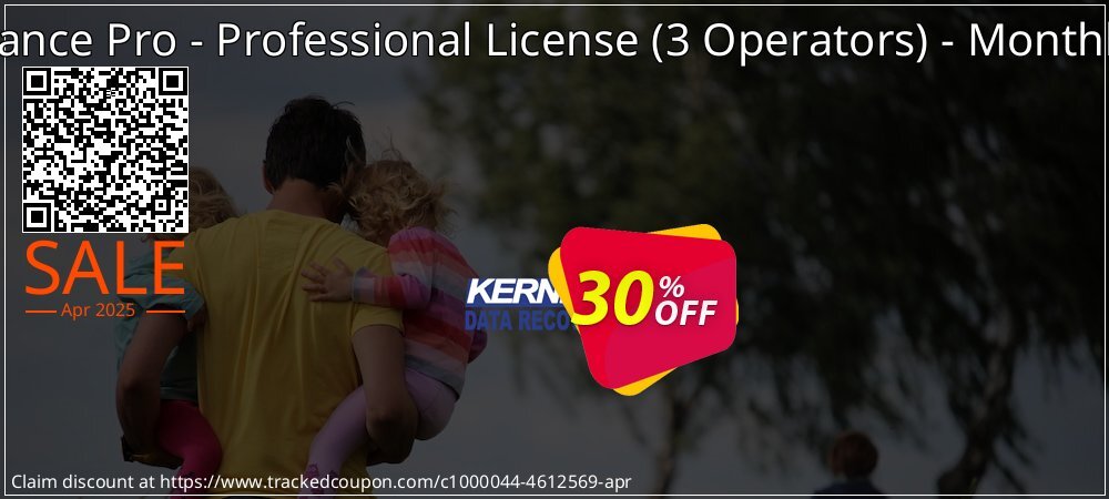 Lepide eAssistance Pro - Professional License - 3 Operators - Monthly Subscription coupon on World Password Day sales