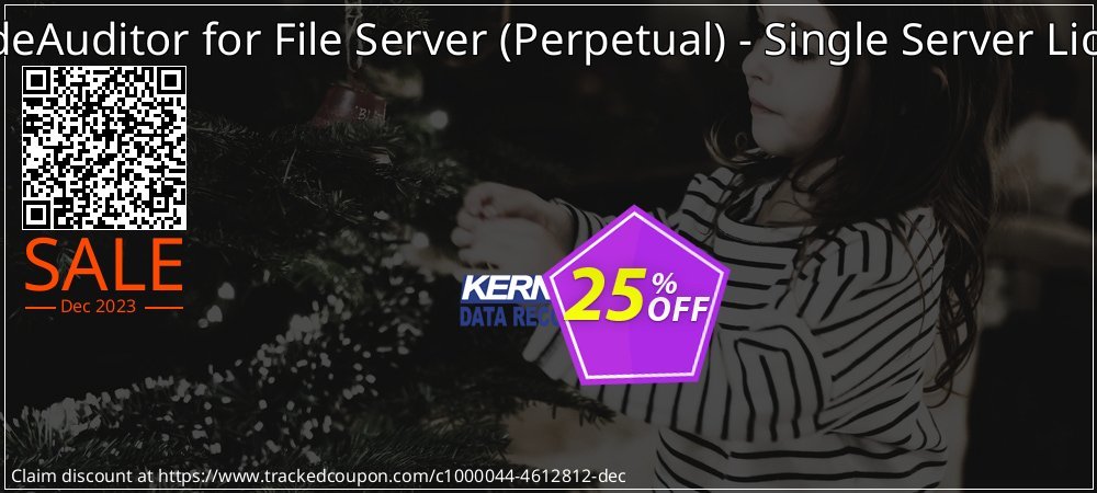 LepideAuditor for File Server - Perpetual - Single Server License coupon on April Fools' Day promotions