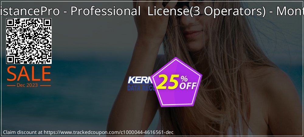 Lepide eAssistancePro - Professional  License - 3 Operators - Monthly Support coupon on Women Day discount