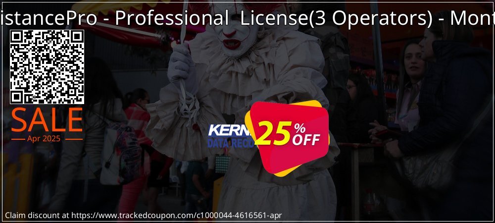 Lepide eAssistancePro - Professional  License - 3 Operators - Monthly Support coupon on National Loyalty Day offering sales