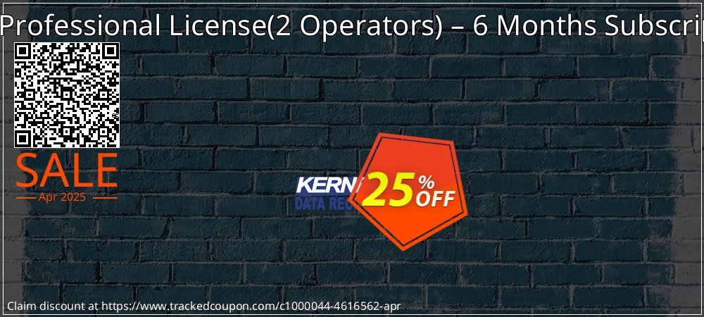 Lepide eAssistancePro - Professional License - 2 Operators – 6 Months Subscription with 6 Months free coupon on National Memo Day super sale