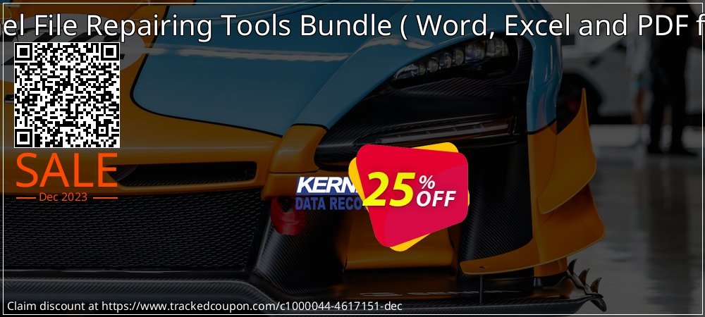 Kernel File Repairing Tools Bundle -  Word, Excel and PDF files   coupon on Women Day promotions